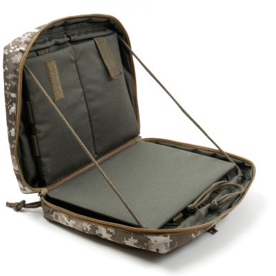 Чехол для планшета Vinga Tactical Military universal 10-11" MOLLE, Oxford 600D, pixel (VTB11UTMOP) Винница - изображение 4