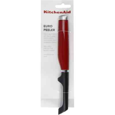 Овощечистка KitchenAid Coreline, вертикальна 22 см, червоний (KAG112OHERE) Винница