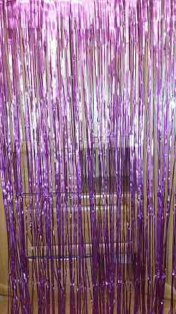 Дощик для фотозони матовий 1 м на 1 м малиновий Київ