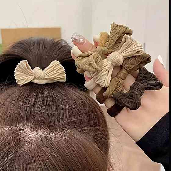 Набір резинок для волосся з бантиками, 10 штук Київ