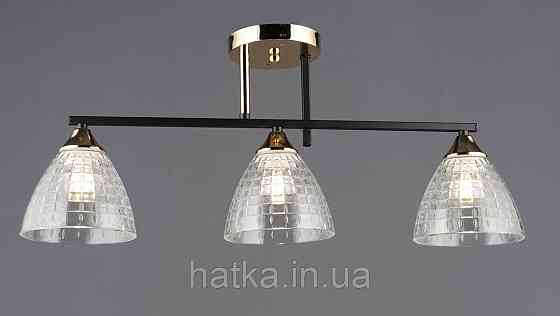 Люстра плафонна B A4425/3 AB+BK Київ