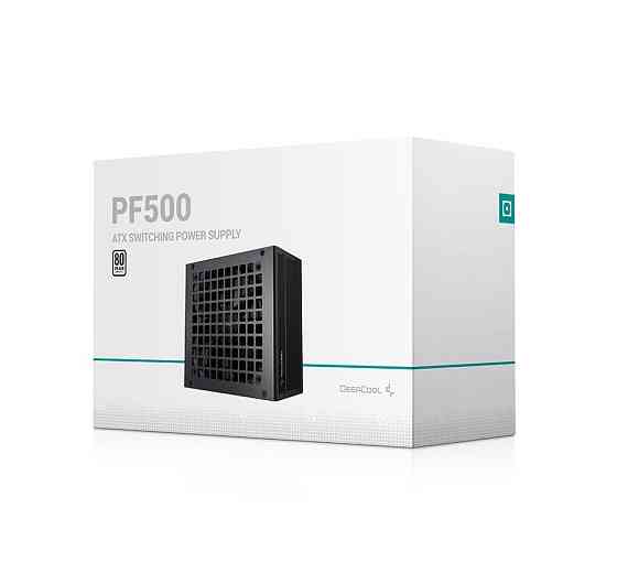Блок живлення DeepCool PF500 (R-PF500D-HA0B-EU) 500W Чорний Харьков