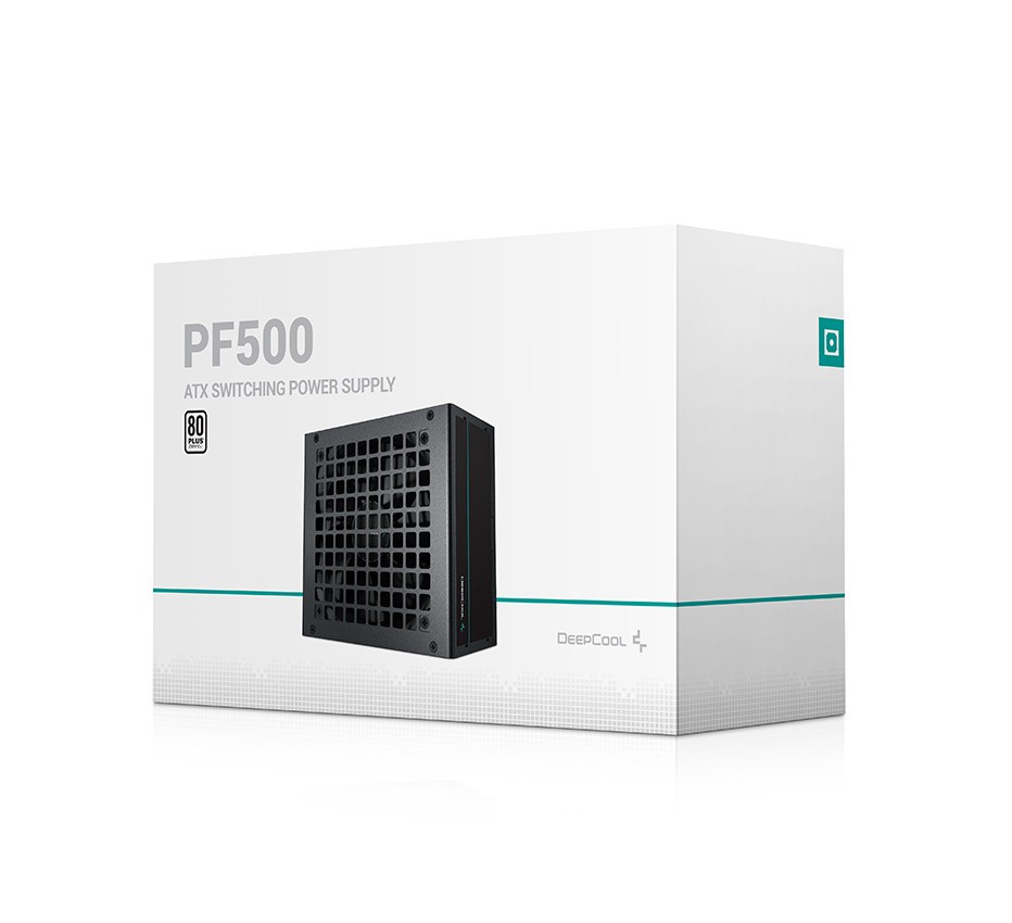 Блок живлення DeepCool PF500 (R-PF500D-HA0B-EU) 500W Чорний Харьков - изображение 1
