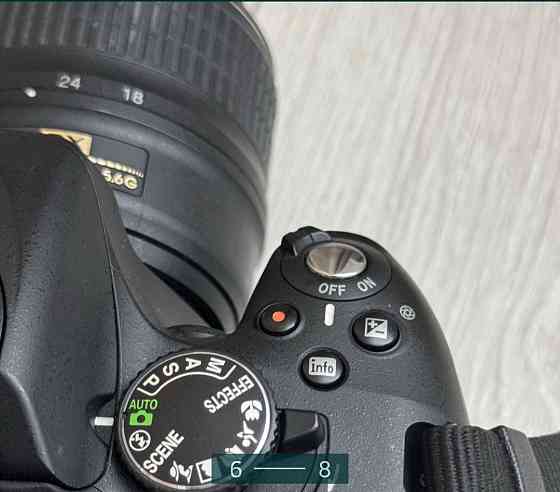 Фотоаппарат цифровой Nikon D5100 Киев