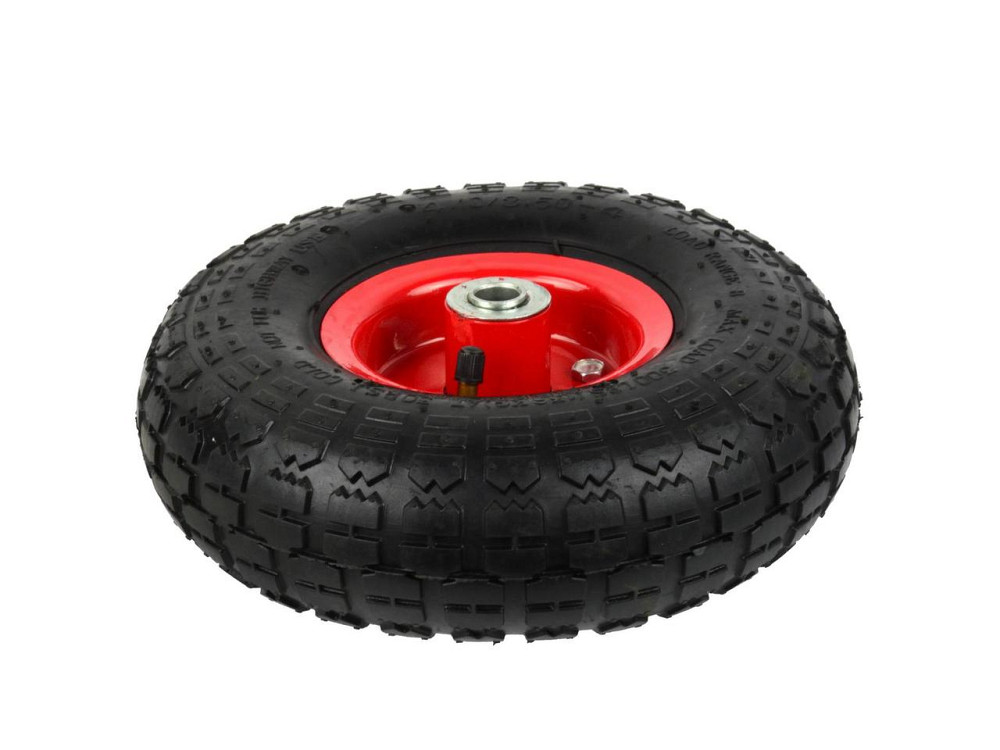 Колесо тачки пневматичне 3.50-4 2PR (260x81мм/136кг) Киев - изображение 5