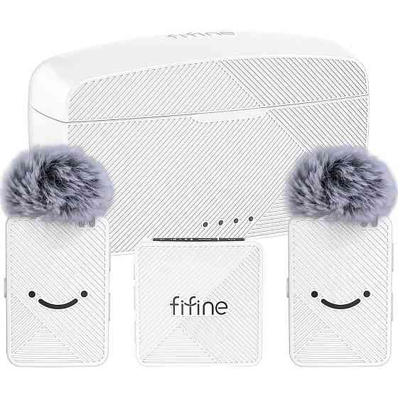 Мікрофон Fifine M9W White ( 15786 ) Харків