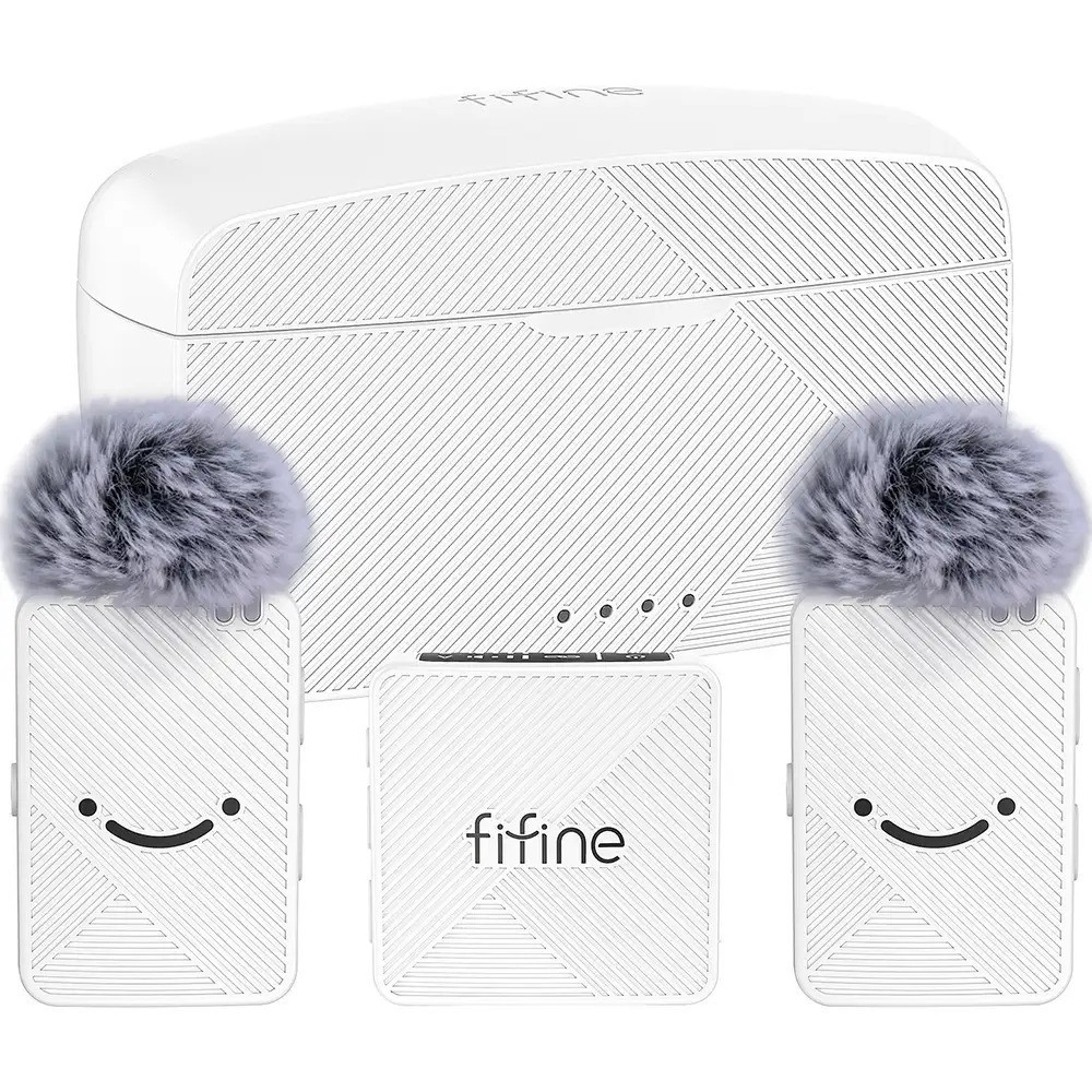 Мікрофон Fifine M9W White ( 15786 ) Харків - фото 1