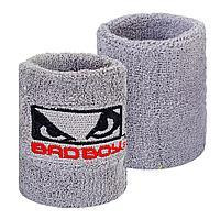 Напульсник (пов'язка на руку, махрова), 1шт,  BAD BOY 5762 Вишневе - фото 1