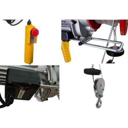 Электрический тельфер Forte FPA 250, 125/250 кг, трос 12 м, 540 Вт Киев