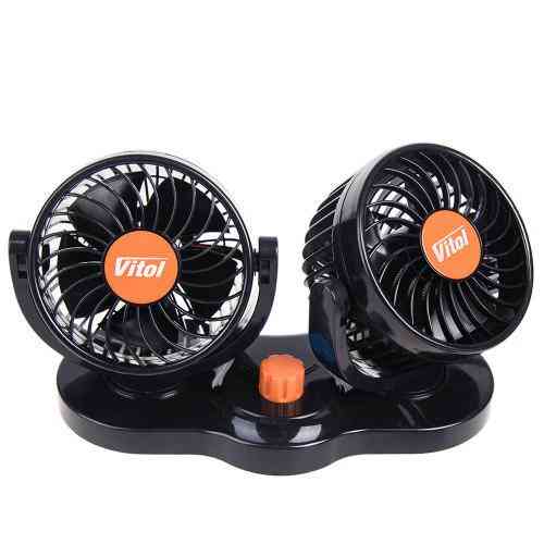 Вентилятор VitOl HX-T304-1 4" 24V 10W подвійна двошвидкісна робота Харків