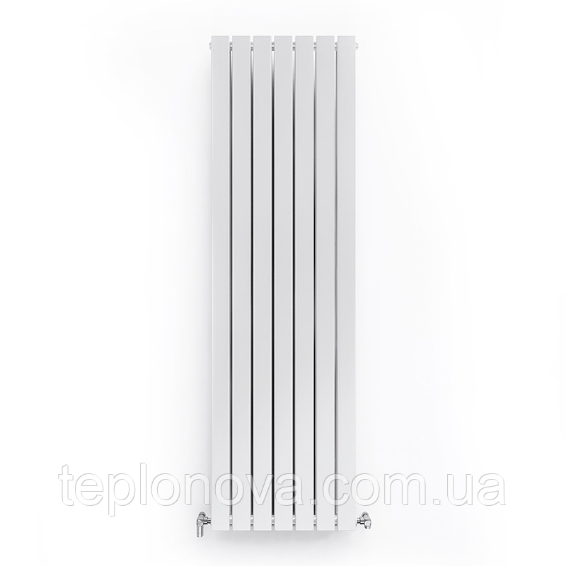 Дизайнерский радиатор 1600/476 (мм) белый мат IDEALE VITTORIA (универсальное подключение) 12 7/1600/476 Черновцы - изображение 6