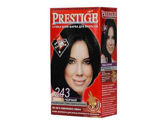 Крем-краска No243 Сине-черный ТМ PRESTIGE Киев