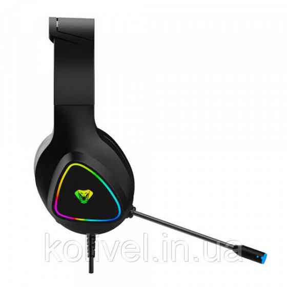 Ігрова гарнітура Media-Tech Cobra Pro Jinn RGB Black (MT3605) Киев