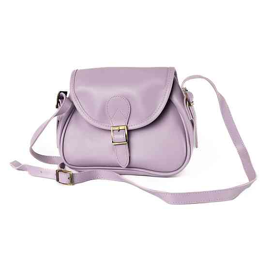 Сумка женская через плечо из качественной искусственной кожи, стильная сумочка, Лавандовый Каменец-Подольский