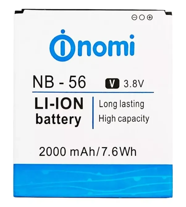 Акумулятор батарея Nomi i503 / NB-56 (2000 mAh) Дніпро - фото 1