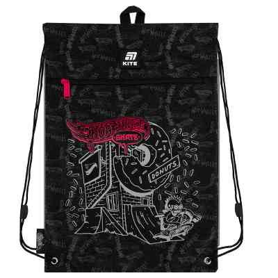 Сумка для обуви Kite 601M HW-2 Hot Wheels Skate (HW25-601M-2) Винница