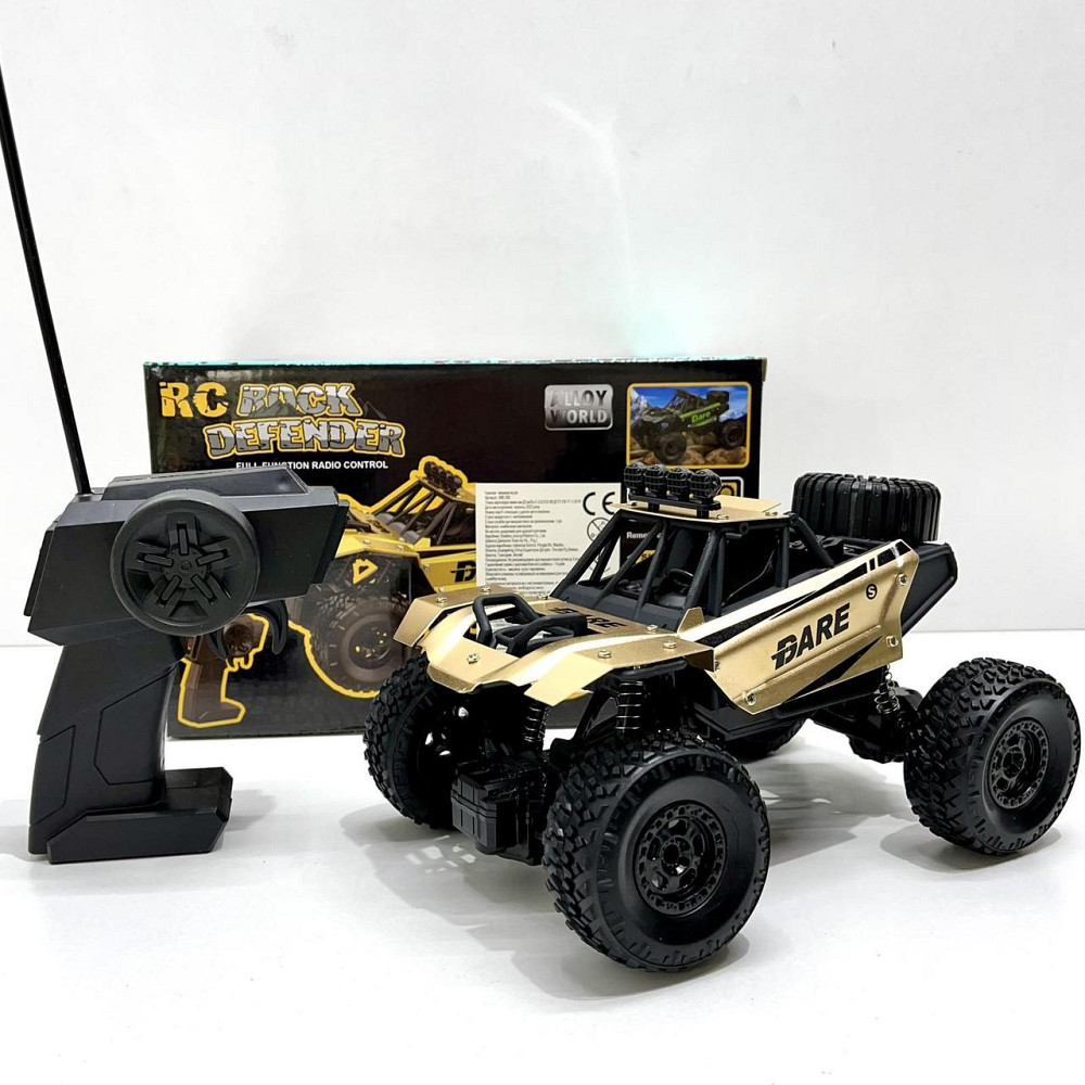 Джип на радіокеруванні масштаб 1:20 метал/пластик Золотистий (699-255) Чернигов - изображение 8