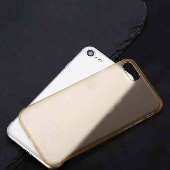 Чохол Baseus для iPhone SE 2020/8/7 Slim Transparent Gold (WIAPIPH7-CT0V) Київ