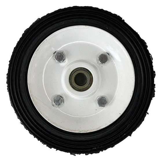 Колесо для візка 120мм під вісь 8мм Харків