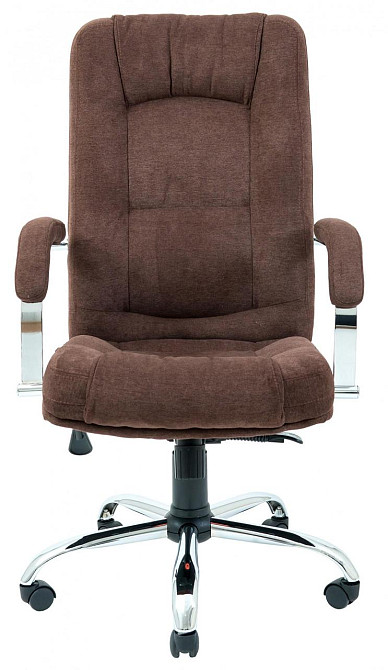Офісне Крісло Керівника Richman Alberto Kord 472 Хром М3 MultiBlock Коричневий Дніпро - фото 5