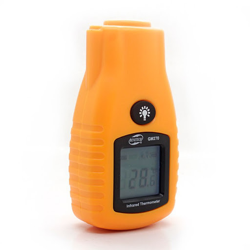Инфракрасный термометр (пирометр) -32-280°C BENETECH GM270 Одесса - изображение 2