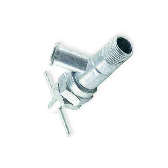 Кран Камаз в сборе алюминий масляный Мукачево