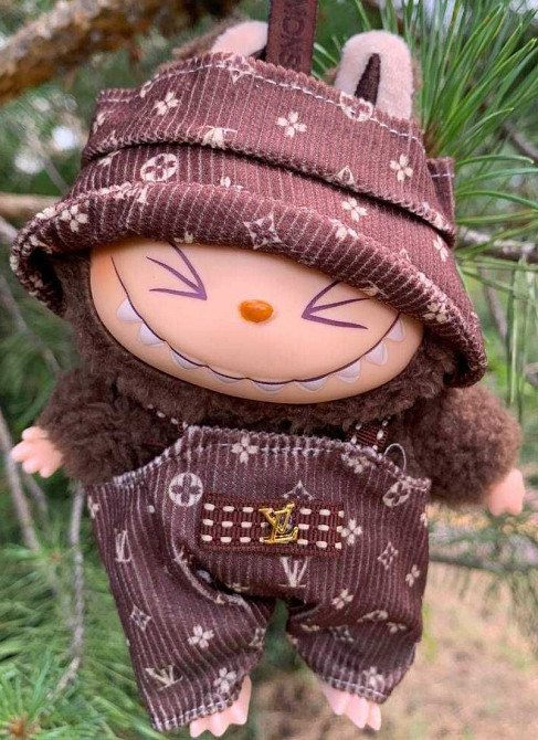 Лабубу в одязі Chanel, Куромі, Louis Vuitton та інші. Киев - изображение 8