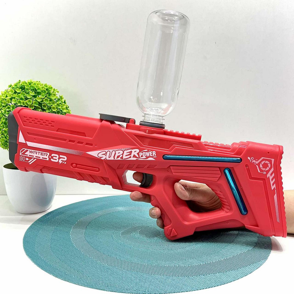 Автомат водяний на акумуляторі 40см Червоний (9002) Чернигов - изображение 6