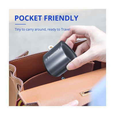 Акустическая система Tronsmart Nimo Mini Speaker Polar Black + Nimo Mini Speaker Go (994703) Винница - изображение 6