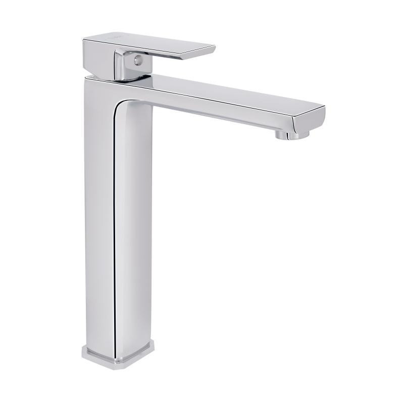 Смеситель для раковины  Lidz Dozorca 001FH высокий (k35) Chrome LDDOZ001FHCRM48990 Киев - изображение 1