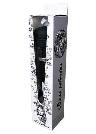 Вибромассажер Massager Wand USB Black 10 Function Sex Aura Киев