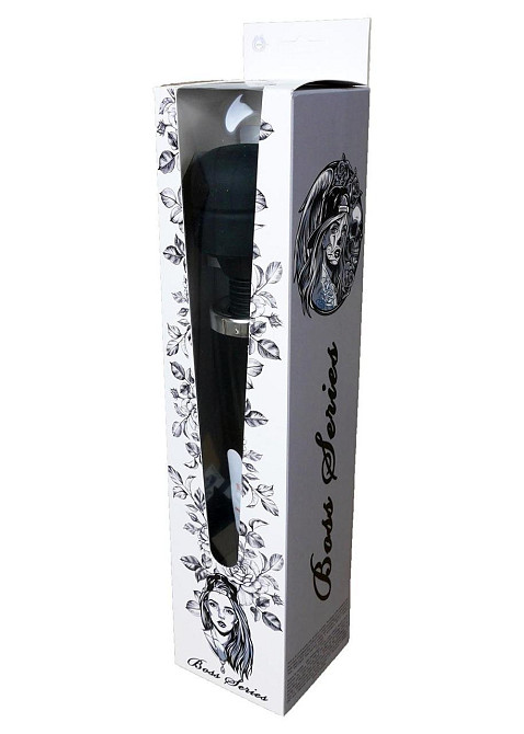 Вибромассажер Massager Wand USB Black 10 Function Sex Aura Киев - изображение 4