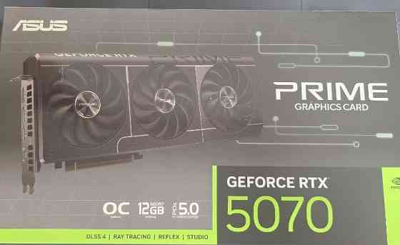 Видеокарта ASUS PRIME RTX5070 12Gb. Харьков