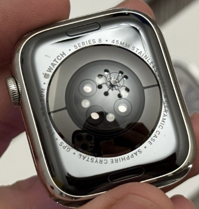 Apple Watch 8 45mm lte gps stainless steel. Харьков - изображение 2