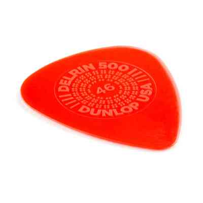 Медіатор Jim Dunlop Prime Grip Delrin 500 Pick .46mm 12 шт. (450P.46) Вінниця