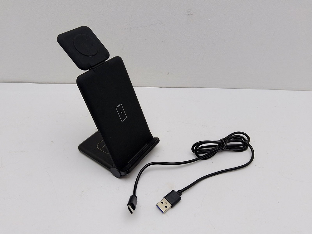 Безпровідна зарядка 3в1 15W 25815 Луцьк - фото 2