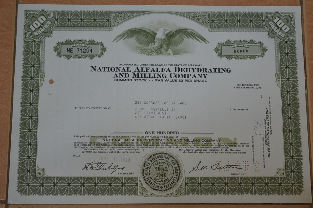 Акция. США. 1970 год №71204 (Б-3) Полтава - изображение 1