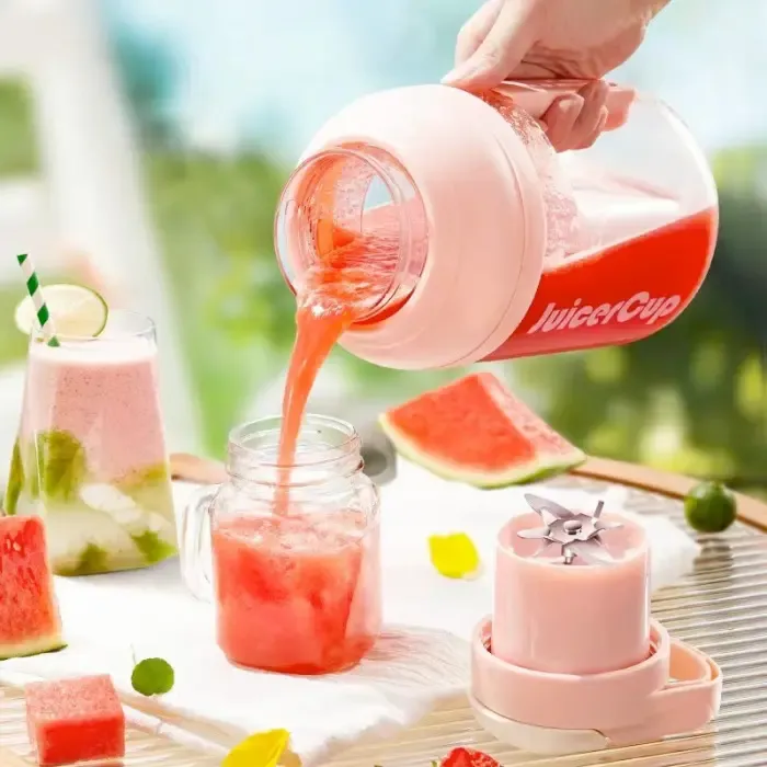 Портативный блендер соковыжималка AND362 1.5 литра с зарядкой от USB Коломыя - изображение 5