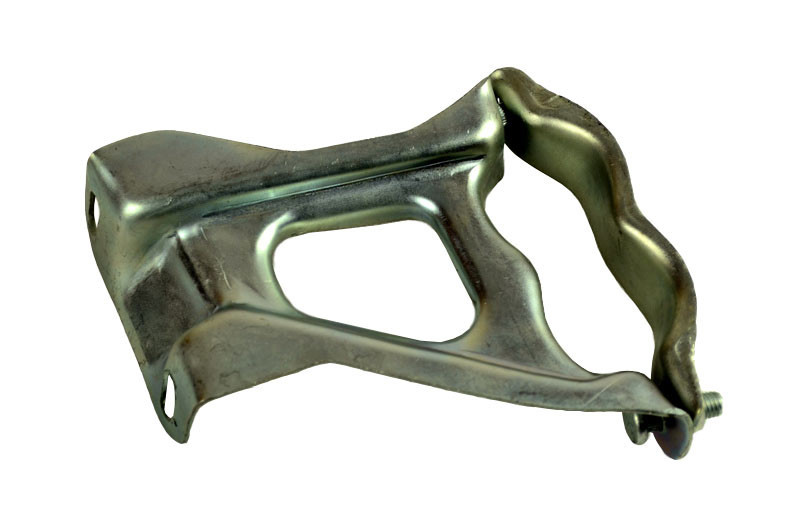 Кронштейн труби 2108, 2109, 21099, 2110-2115 із затискачем (к-кт 2 шт) Мукачево - фото 1