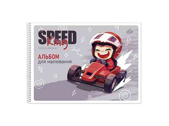 Альбом 20арк. 100г/м² спіраль САВ-1 №287 ТМ BRISK Київ