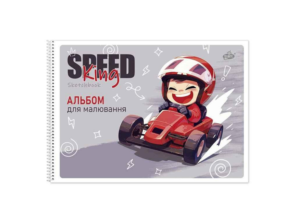 Альбом 20арк. 100г/м² спіраль САВ-1 №287 ТМ BRISK Київ - фото 1