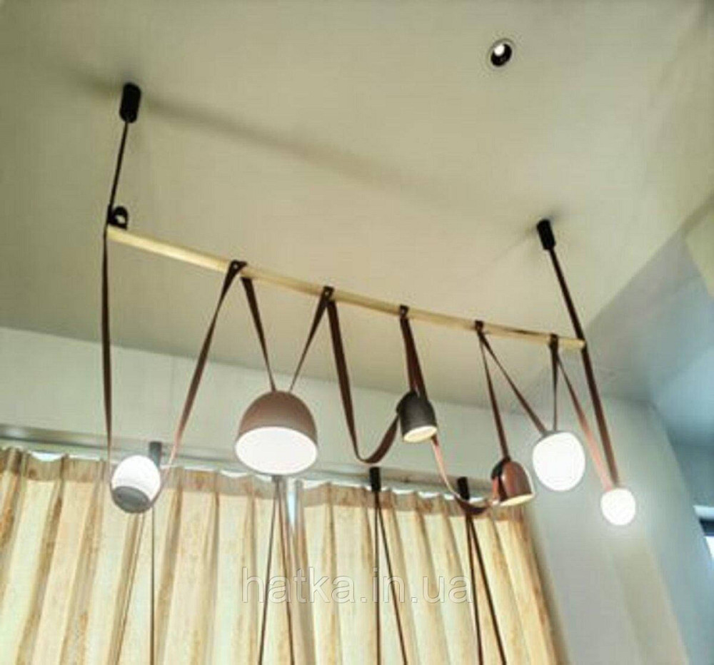 Дизайнерские подвесные треки - трансформеры Коричневый VALESO Композиция-4 Киев - изображение 2