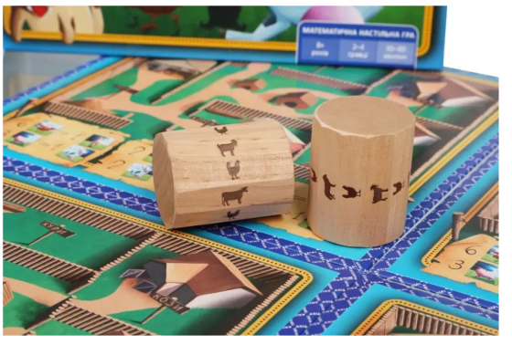 Настольная игра Ферма Arial 910206 на укр. языке Винница