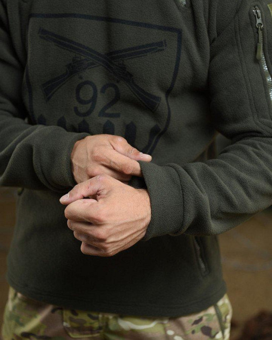 Тактическая флисовка MOTARO  92 ОШБр oliva ВТ6392 Одесса - изображение 5