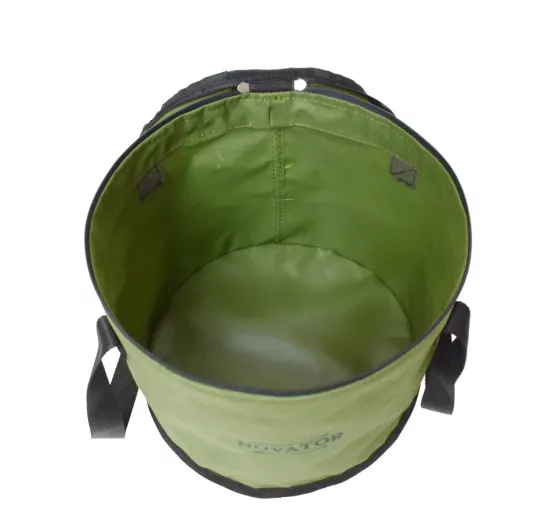 Відро для прикормки з кришкою Novator VD-2 (30x23 см) Киев