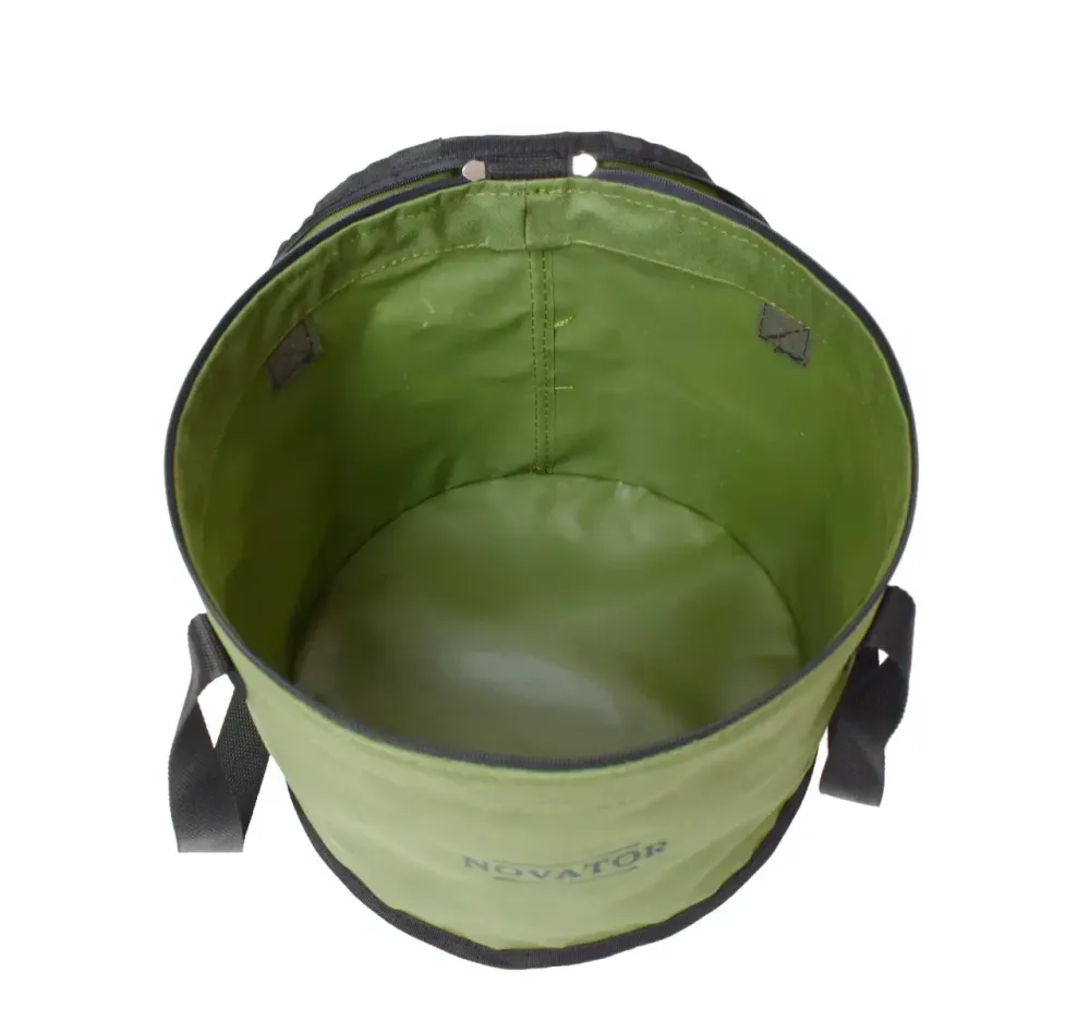 Відро для прикормки з кришкою Novator VD-2 (30x23 см) Киев - изображение 2