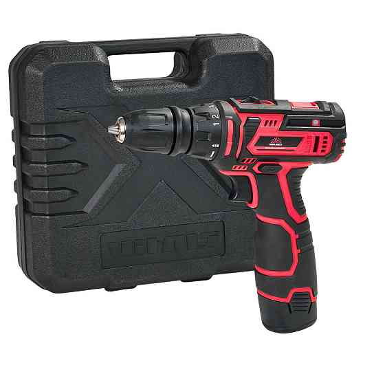 Дриль-шурупокрут акумуляторний Vitals AU 12/2KP QC Харків