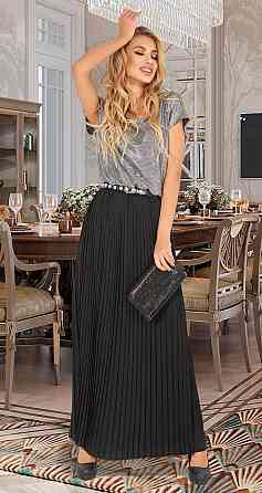 Красиве вечірнє плаття плісе (42) Київ