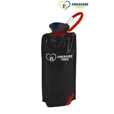 Бутылка для воды XoKo ChildCare 001 Black (XK-BOTL001-BK) Винница