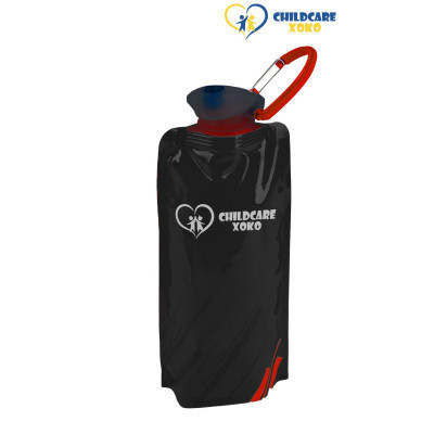 Пляшка для води XoKo ChildCare 001 Black (XK-BOTL001-BK) Вінниця - фото 2